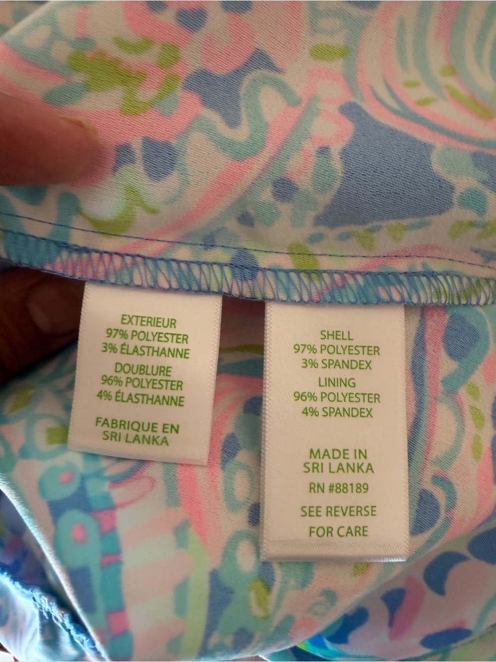 Lilly Pulitzer Masey Short Sleeve Paisley Ruffle-Hem Romper Dress Size 2 - Picture 10 of 10